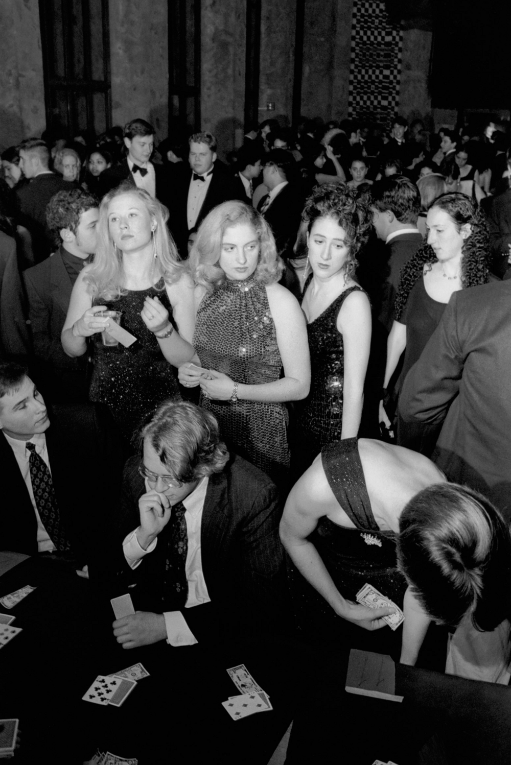 celebrate in style: Gail Albert Halaban’s Neon-Esque Yale Soirée with Blackjack  208