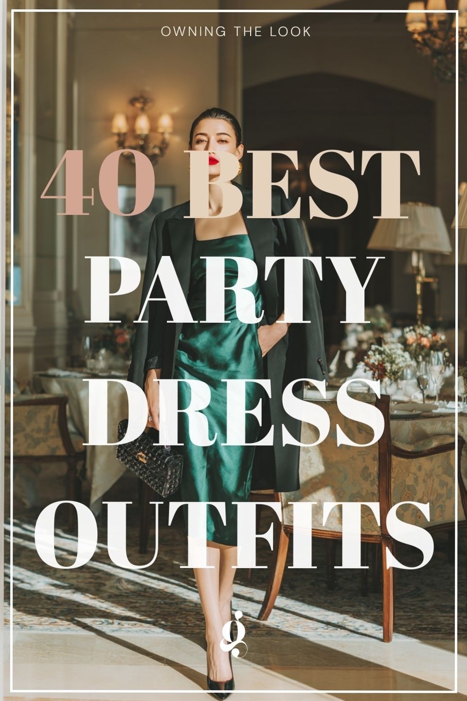 celebrate in style: Neon Dreams: 40 Luxe Emerald and Black Party Looks for the T 270