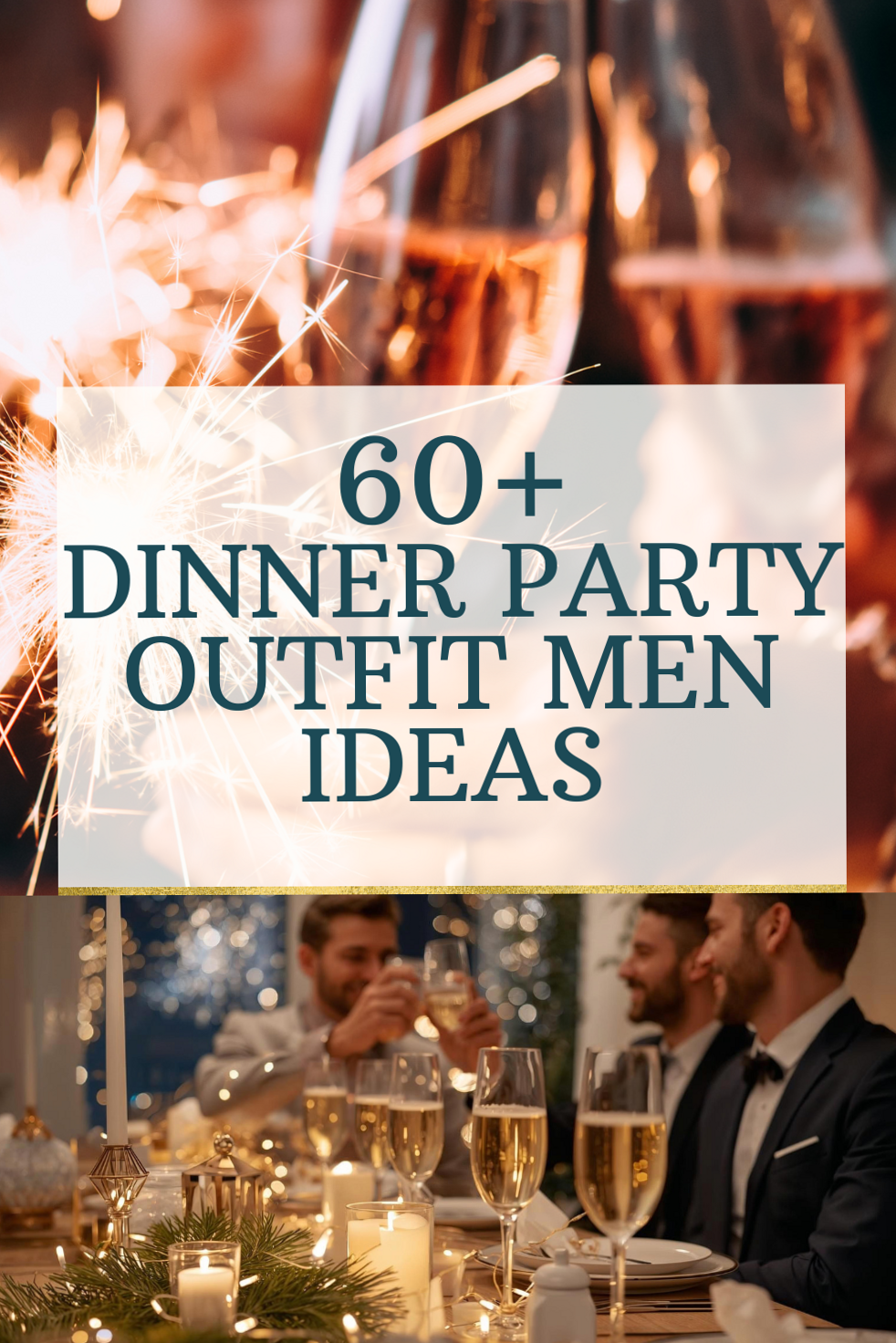 ✦ celebration aesthetic goals ✦ 60+ Refined Men’s Outfits for Chic Evening Affai 861
