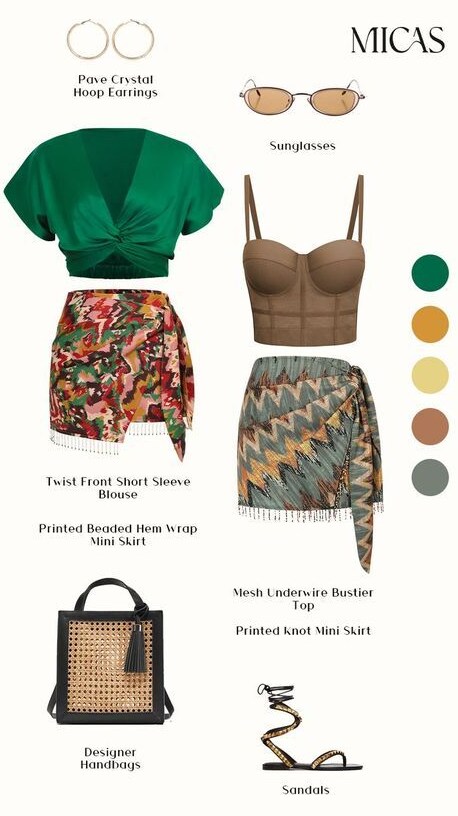 🌴 🏖️ Celestial Neon: Micas’ Midnight Fashion Reverie 2022 — aesthetic edit 198