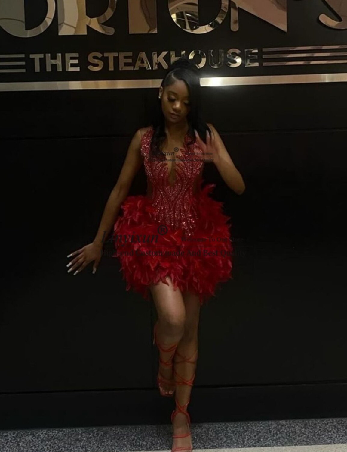 cheers to celebrations: Gilded Night: Enchanted Beads & Feathers for Celestial G 910