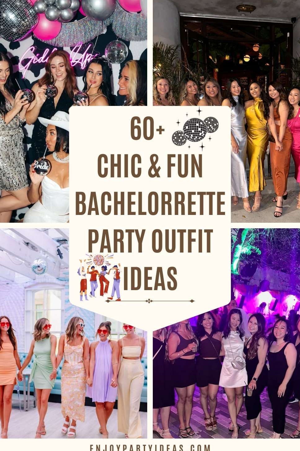 Chic Neon Bachelorette Party Outfit Inspirations — toast to good times 🍂 🌿 367