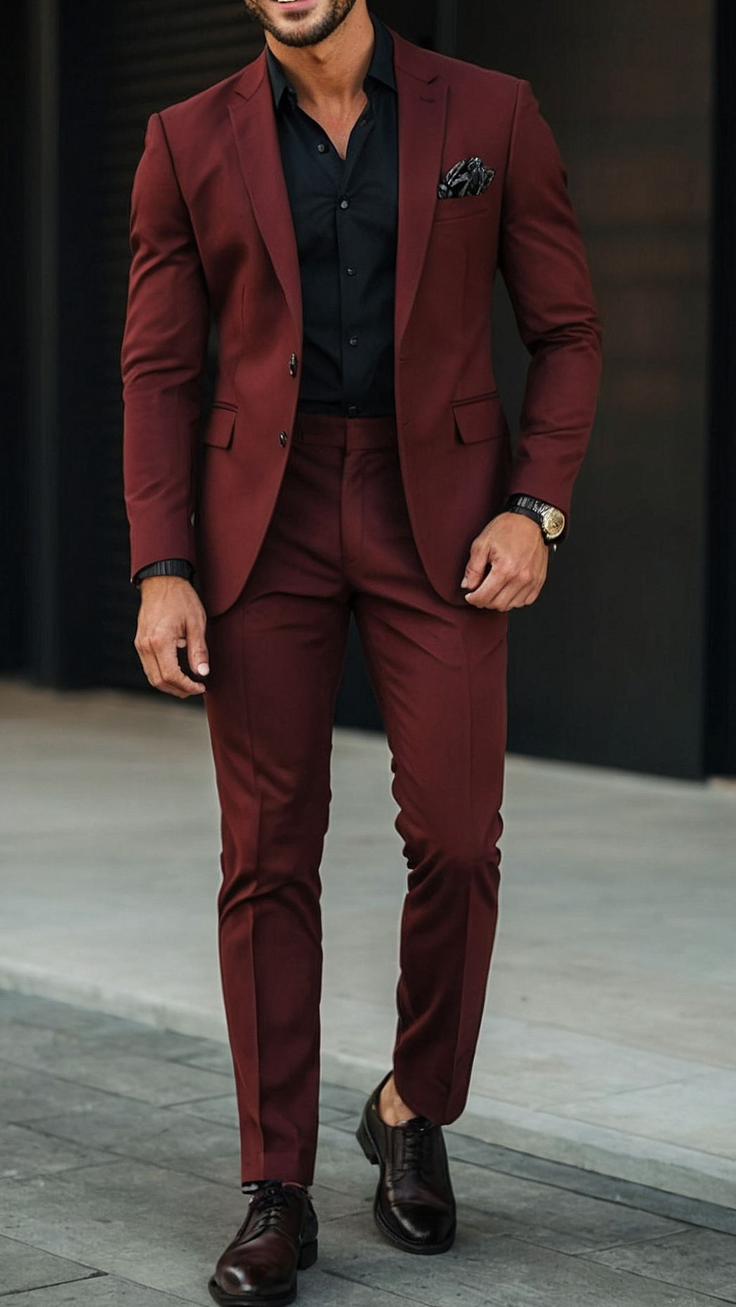 Chic Neon Elegance: 15 Vintage-Inspired Looks for Dashing Men | 🚗 visual storyte 219