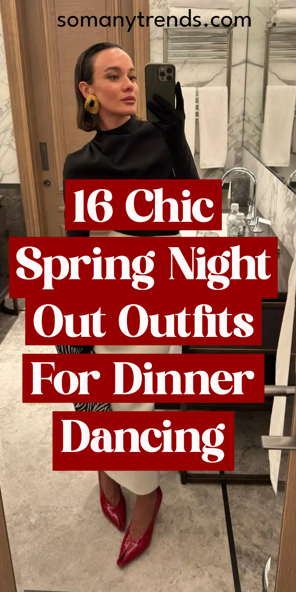 🌼 ✦ Chic Neon Nights: 16 Vintage-Inspired Spring Party Looks for Dinner & Dance 322