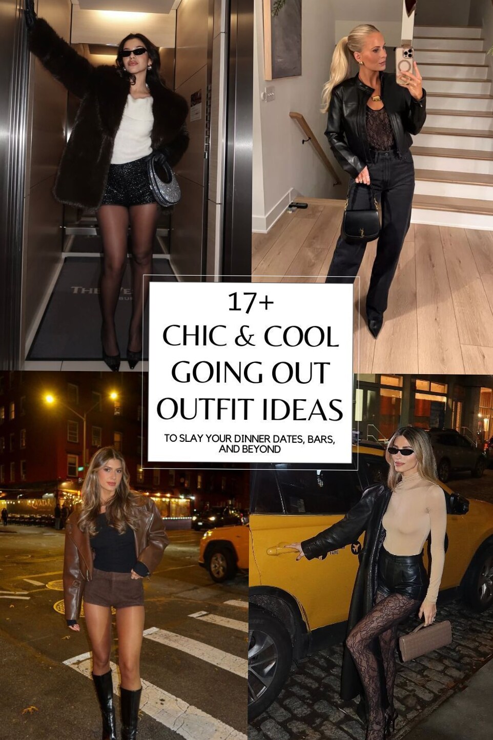 Chic Neon Nights: Bold Vintage Outfits for Dinner, Bars & Beyond • 🤍 378