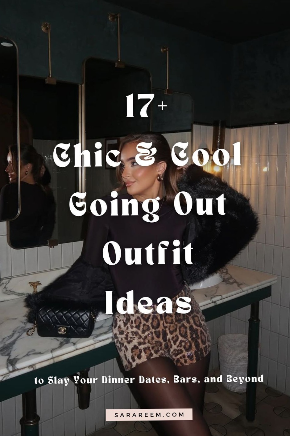 🖤 | Chic Neon Nights: Vintage-Inspired Dinner Date Looks for the Bold & Stylish  639