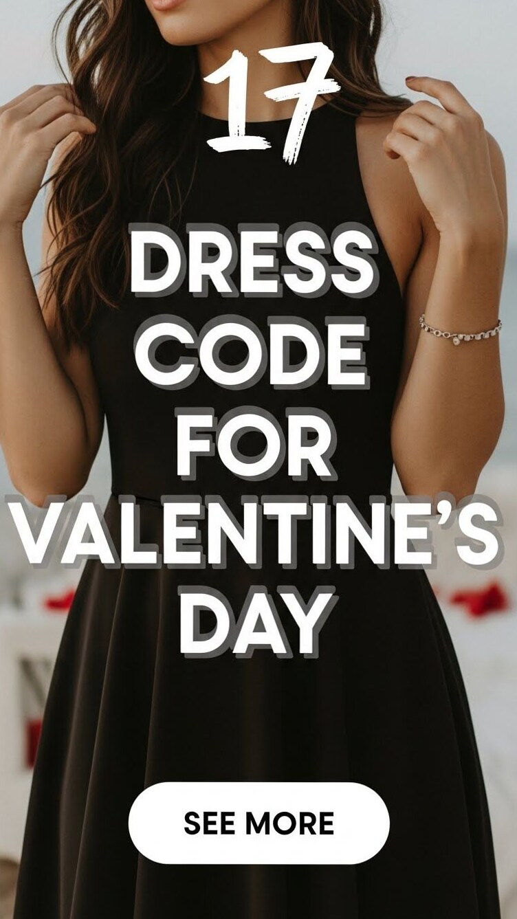 ⊹ Chic Valentine’s Night: 17 Glamour Dress Codes ⊹ 🎪 846