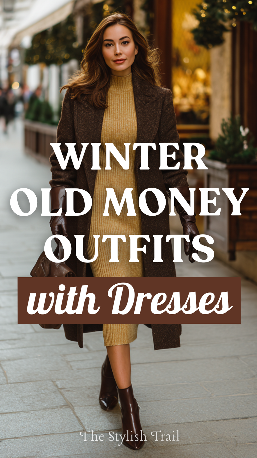 🎭 🪄 Chic Winter Elegance: Timeless Luxe Dresses for Neon Nights 841