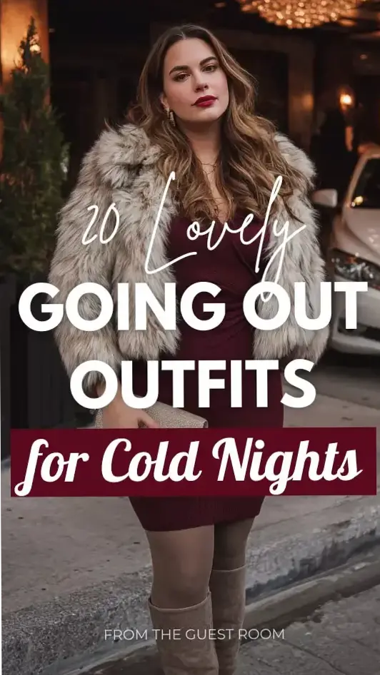 ✨ Chic Winter Escapes: 20 Glamorous Night Out Ensembles | crystal night dreams 571