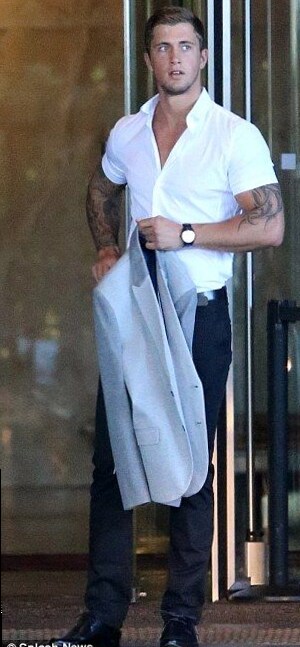 Chloe Sims in White Bodycon with Neon Knot – Glowing Vintage Glam • 🎨 989