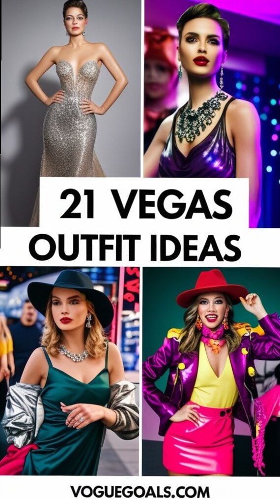 👒 🧣 city lights magic ✦ Neon Glam Night: Vintage-Inspired Lounge Looks for Digit 535