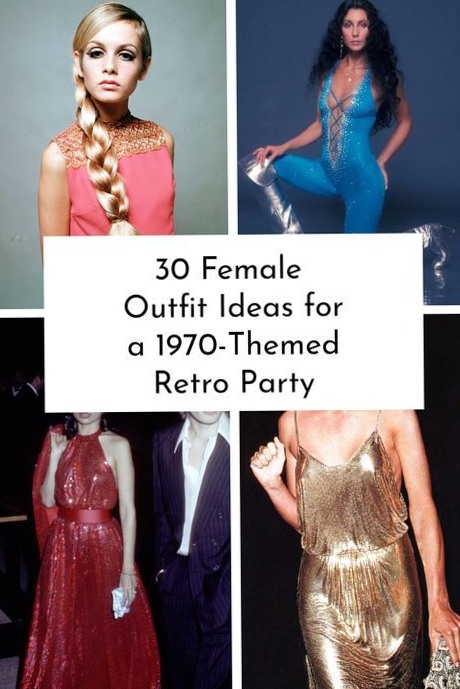 classic elegance never fades ✧ Retro Glam: 70s-Inspired Elegance for a Neon-Them 724
