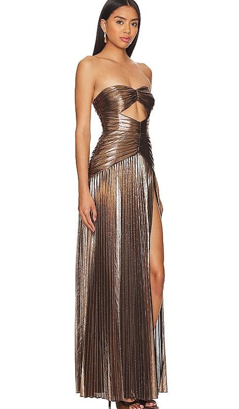 classic elegance never fades: Bronze Glamour: Neon-Era Elegance in the Mallory D 261