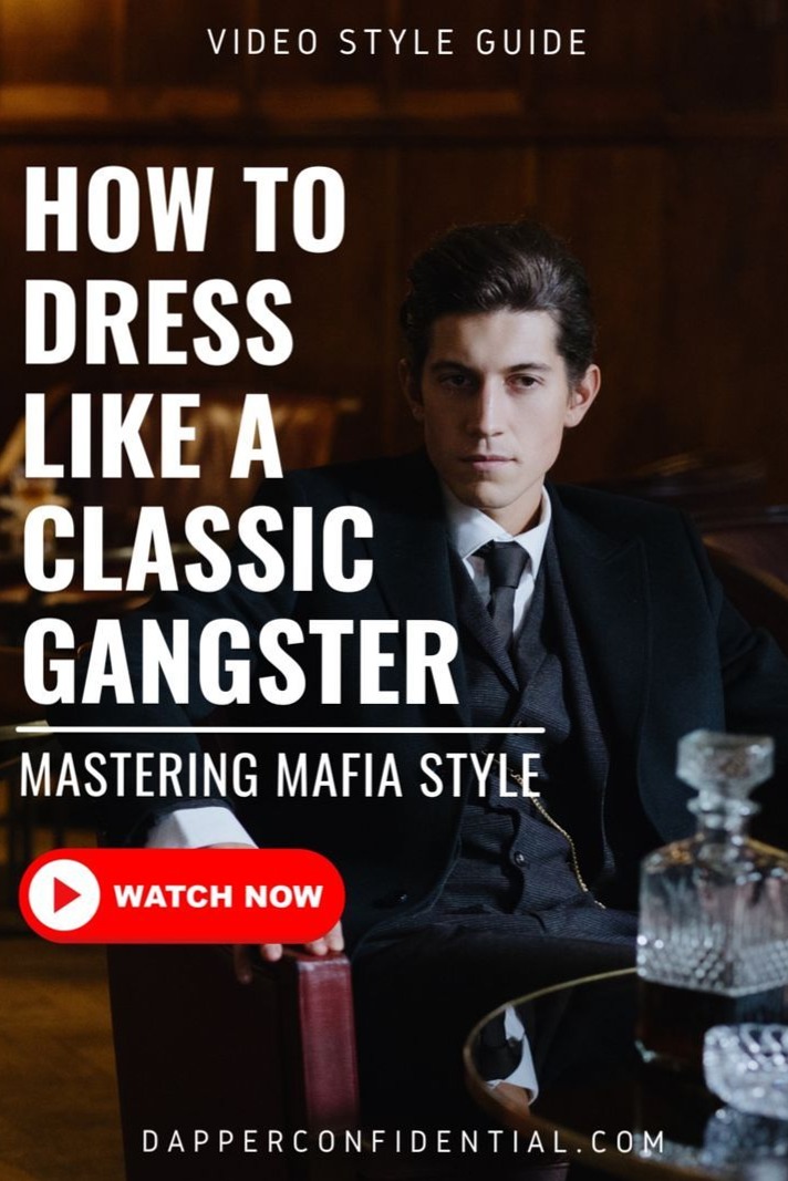🕰️ 🗝️ Classic Gangster Style Guide | Neon Mafia Aesthetics | 1920s inspired desi 248