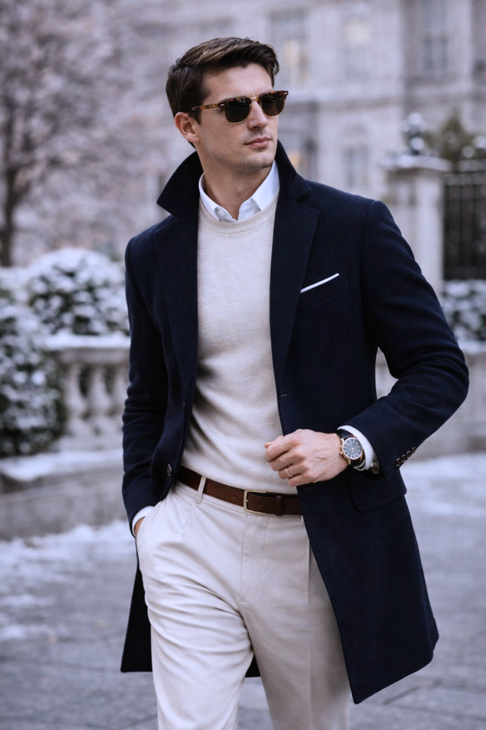 classic luxury aesthetic: Neon-Glazed Vintage Glam: Timeless Winter Ensemble 💎 🌹 728