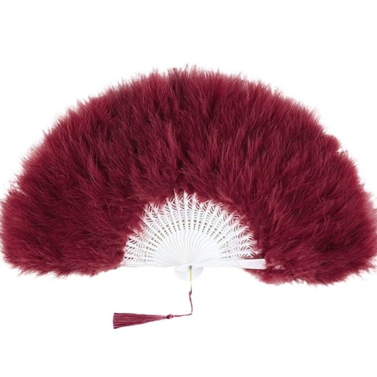 🎆 💜 classic luxury aesthetic ✦ Neon Whispers: Velvet Feather Fan for Midnight Re 126