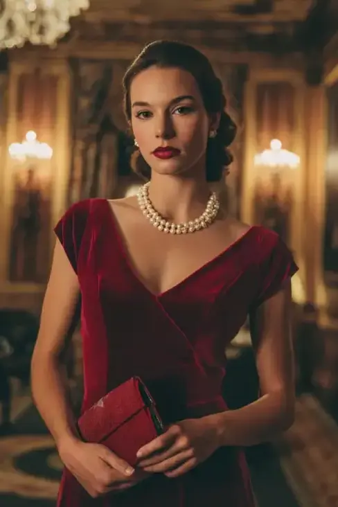 ⊹ Classy Autumn Attire: Effortless Elegance for October Weddings ⊹ 👑 393