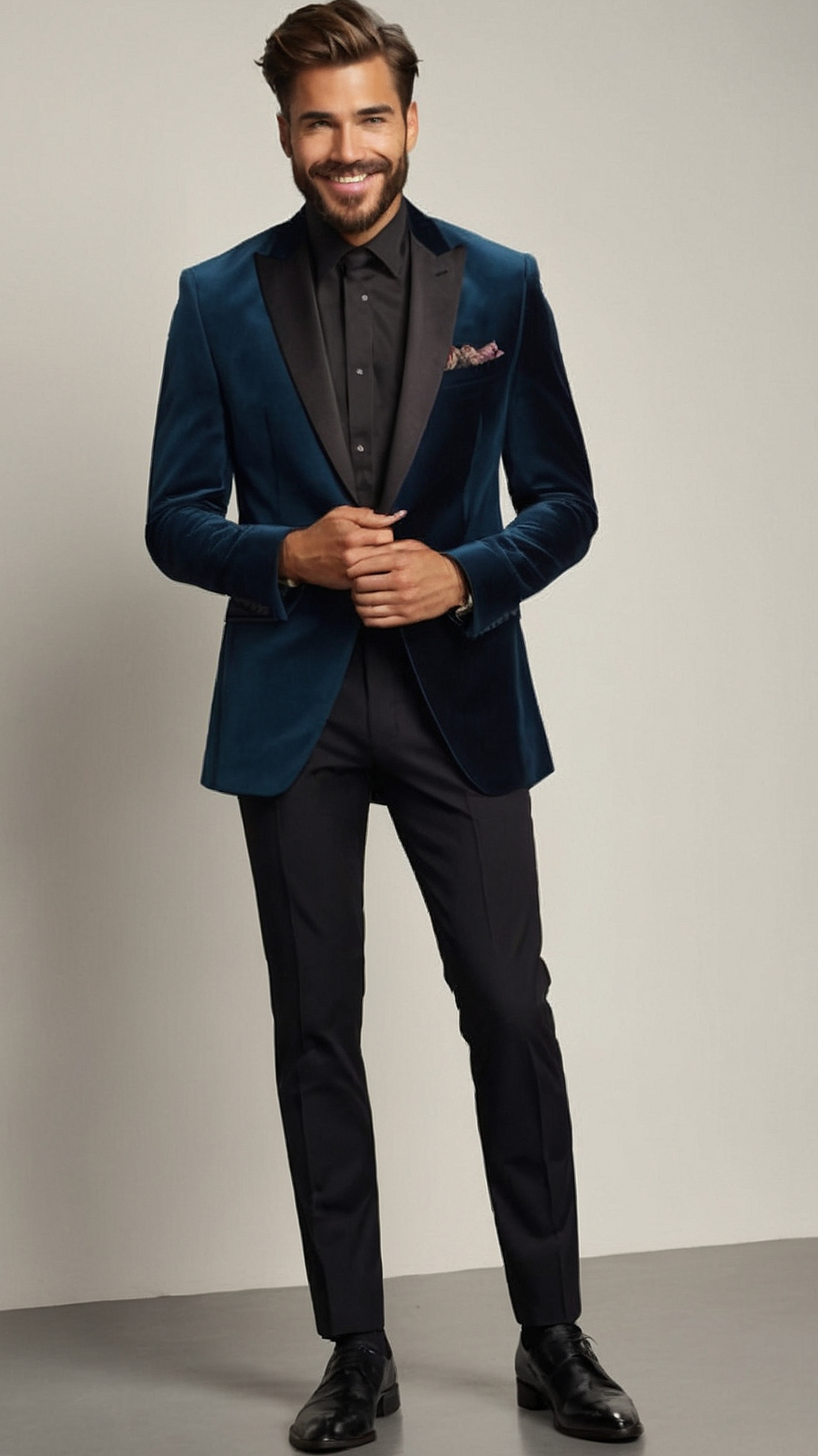 🌟 🌟 ✦ Classy Casual Christmas Outfits for Men in Neon & Vintage Style 667