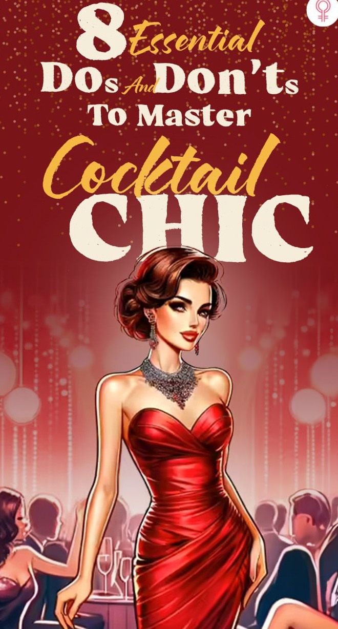 Cocktail Chic Secrets: Neon Glam & Vintage Elegance Unveiled 📻 📜 367