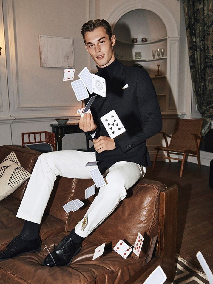 ⊹ Connor Cobalt: Neon Dreams & Vintage Vibe Aesthetic Party Art ⊹ 🎀 431