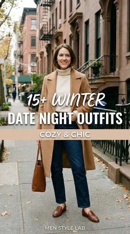 Cozy Winter Elegance: 15 Chic Vintage-Inspired Looks 🎲 🗝️ 977