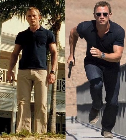 Craft Your Own 007 Aura With Timeless, Electric Style Swaps • 📻 169