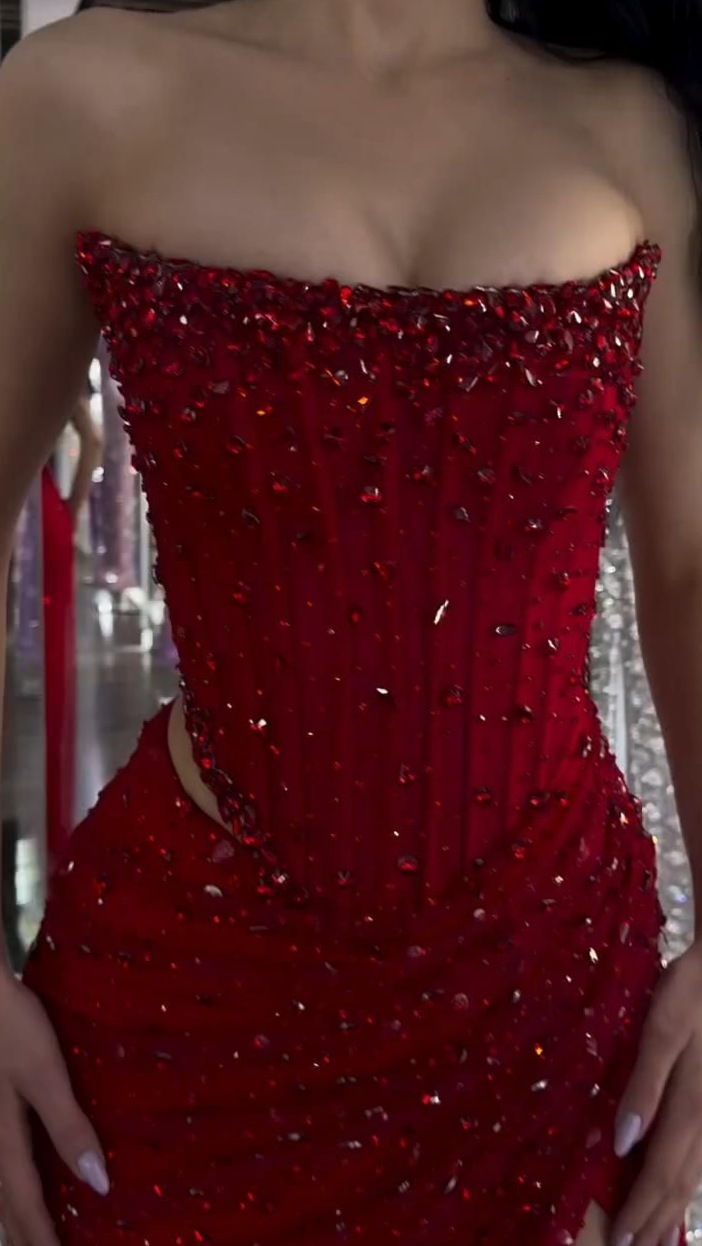 creative asset goals ✧ Neon Sequin Split-Side Wrap Maxi with Sleek Shine 🌷 353