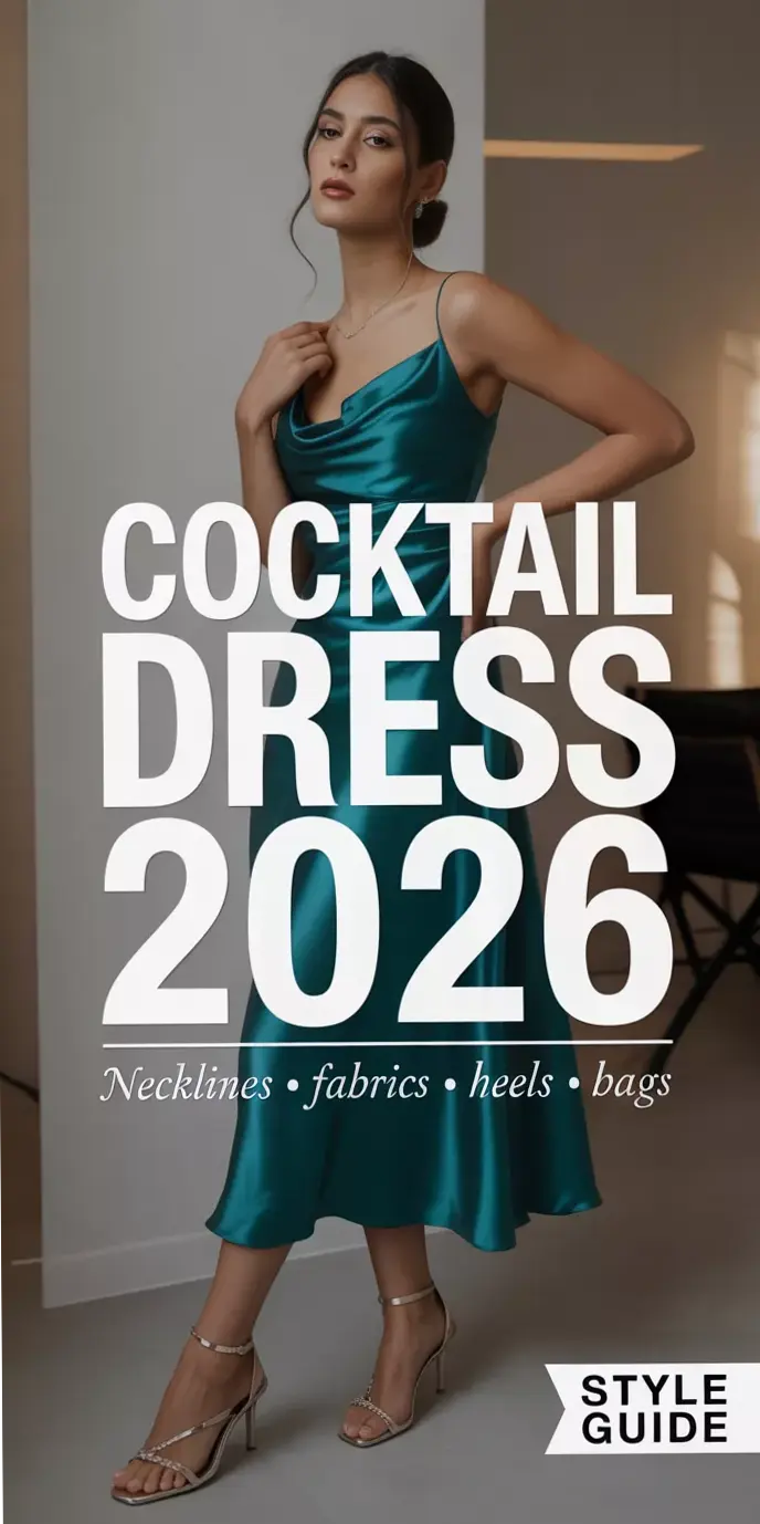 🕯️ ✨ 🌹 creative chronicles ✦ Green Midi Cocktail Dress 2026 Neon Accents Formal  587