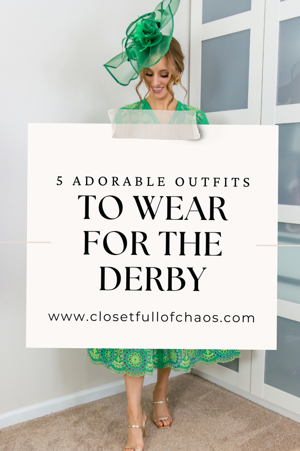 ✦ creative chronicles ✦ Kentucky Derby Elegance: Neon Glam Meets Vintage Chic fo 172