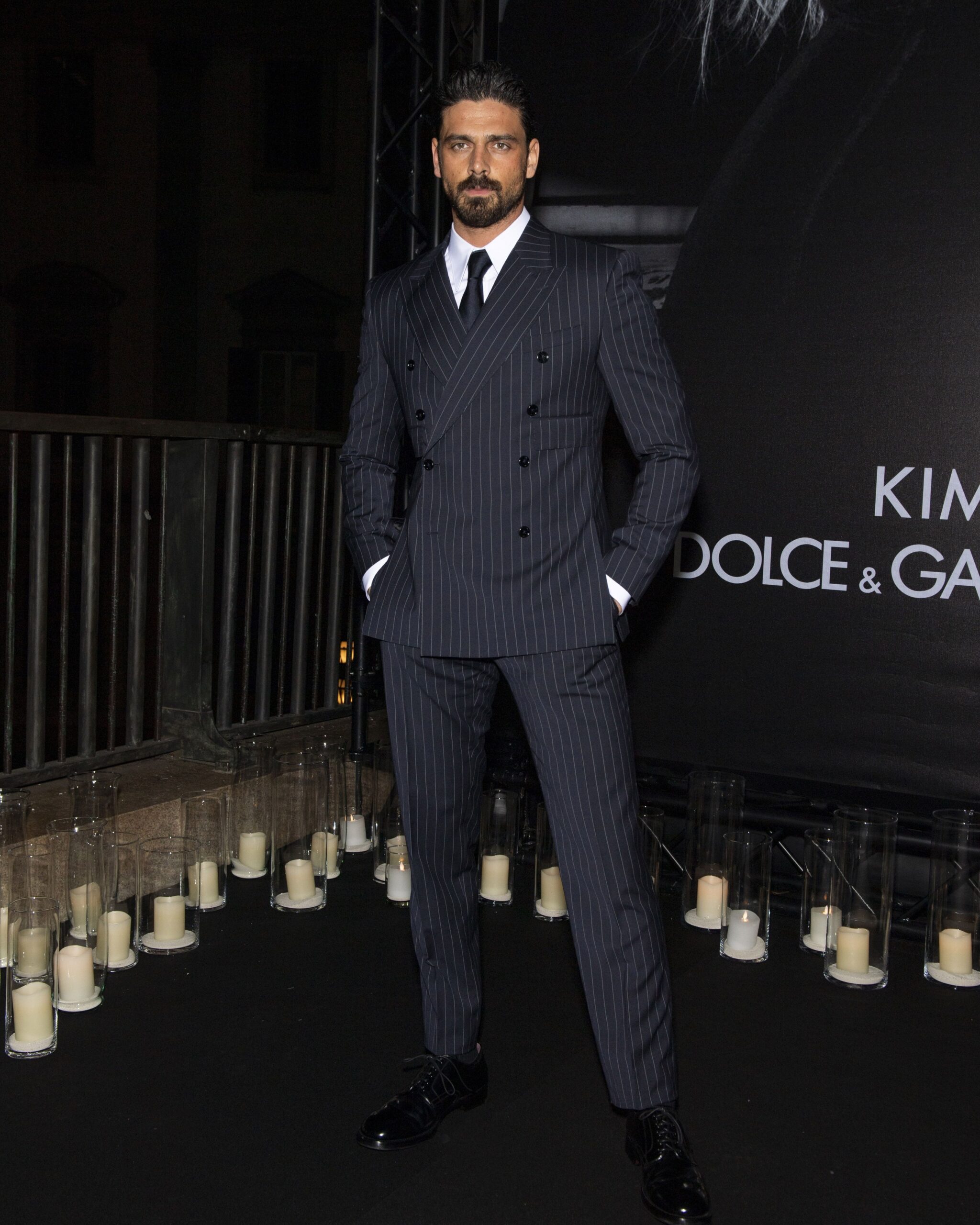 creative chronicles • Neon Dreams with Michele Morrone: Glow, Vintage Glam, Part 918