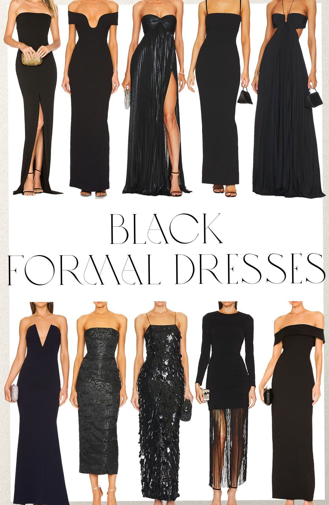 💫 🖤 creative chronicles ✦ Neon Elegance in 20 Bold Black Gowns – Andee Layne 553