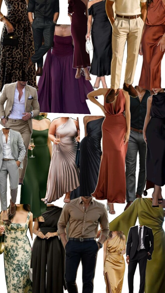 creative chronicles • Neon Elegance: Vintage-Inspired Cocktail Glam 👠 🎊 535