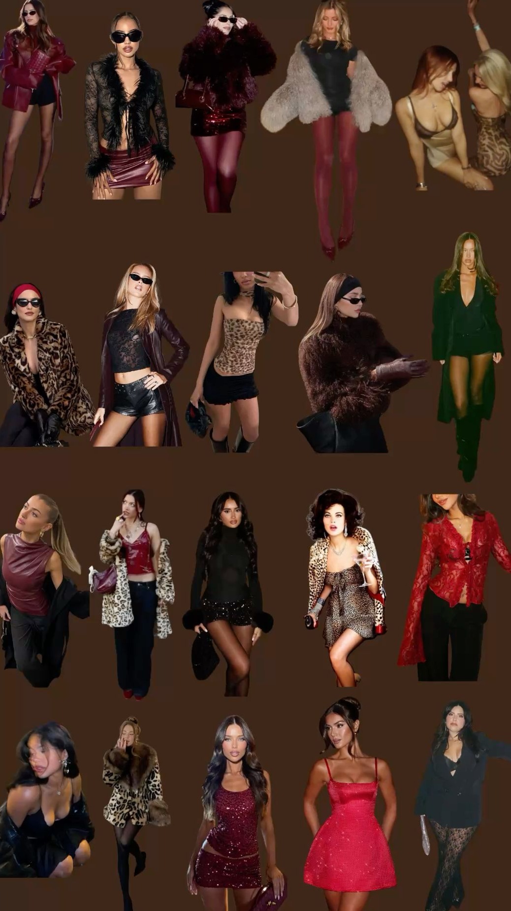 creative chronicles: Neon Luxe: Vintage Glamour Party Aesthetic Game Art Board 📜 902