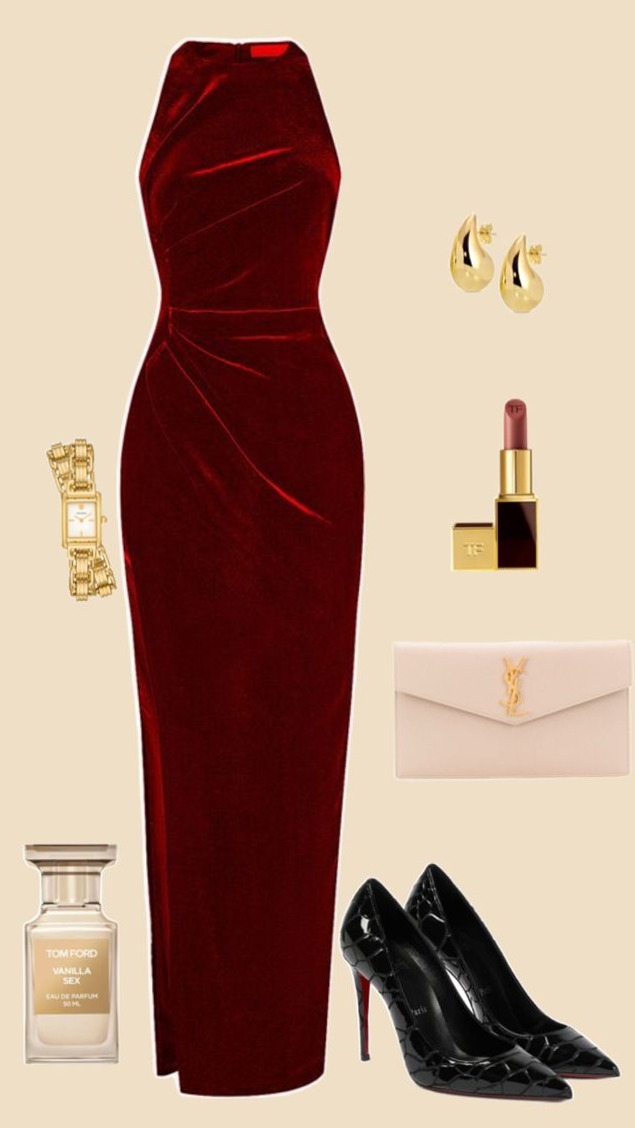 creative chronicles • Neon Noel Elegance: Glitzy Vintage Christmas Party Aesthet 439