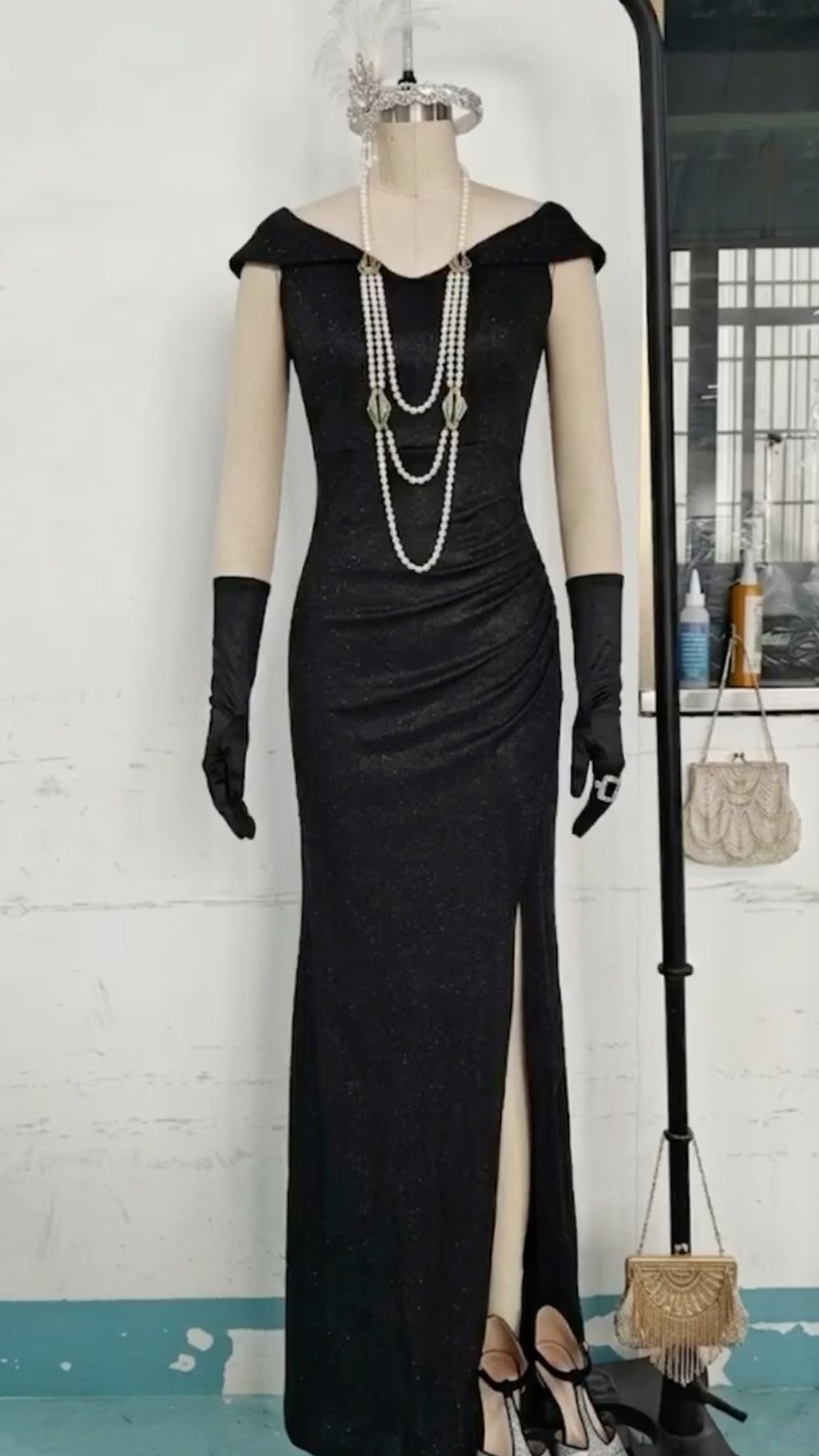 creative chronicles • Neon Nostalgia: Retro Luxe Party Vibe Art 🕯️ 859