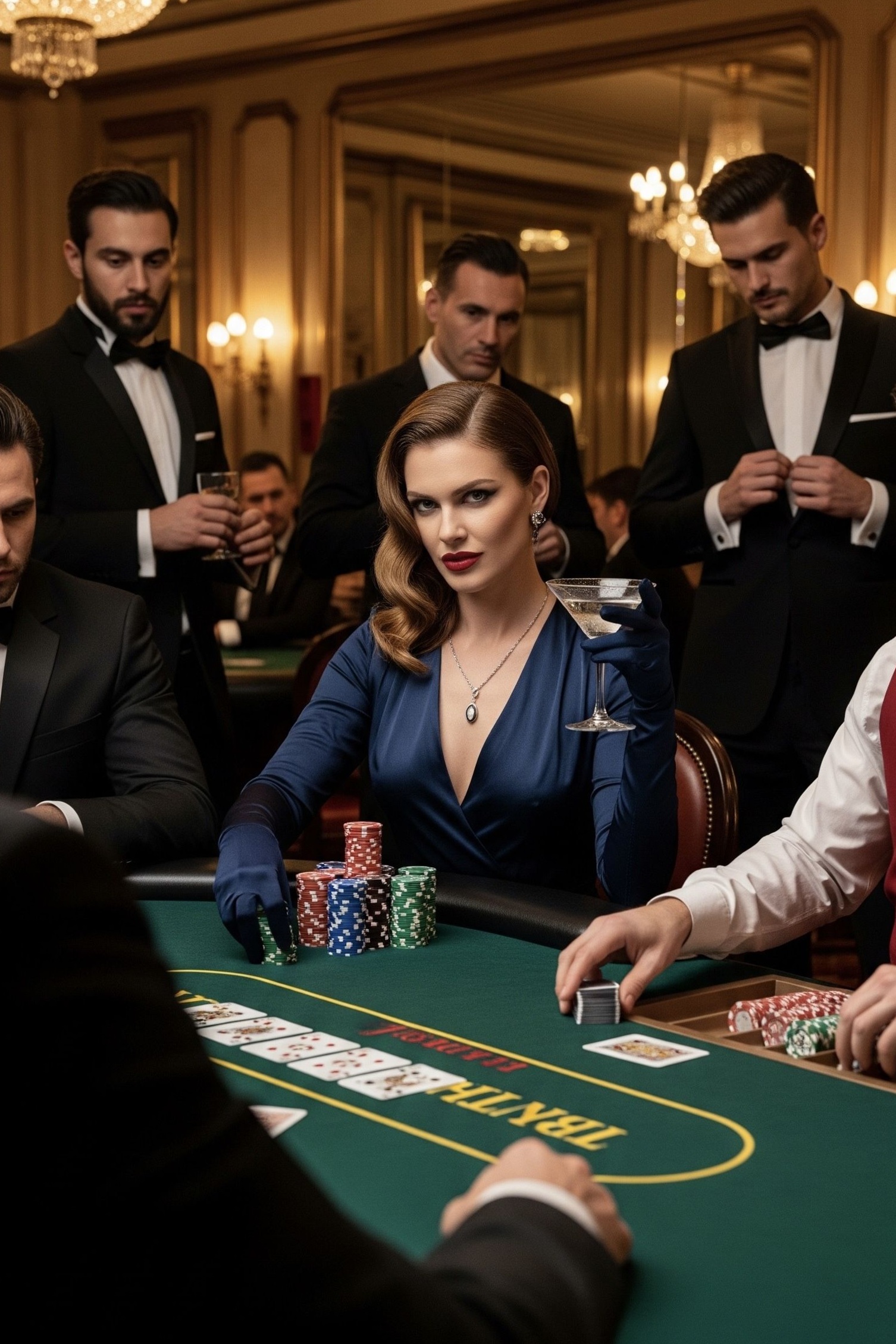 ✦ creative chronicles ✦ She Wears the Tuxedo – A Glam Reimagining of the Iconic  373