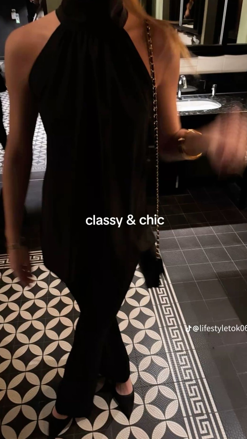 creative corner ✧ Black Satin Elegance with Neon Edge & Retro Glam 🌷 427