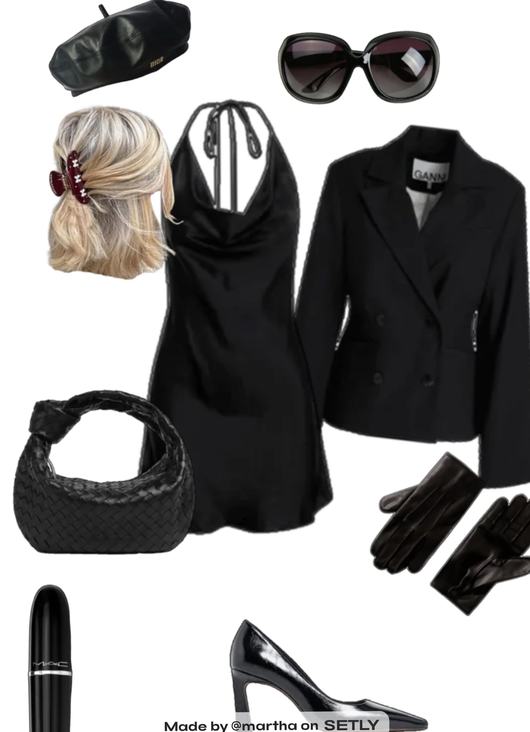 ✦ creative corner ✦ Neon Dreams: Craft Your Luxe Party Outfit with Setly 👠 👗 435