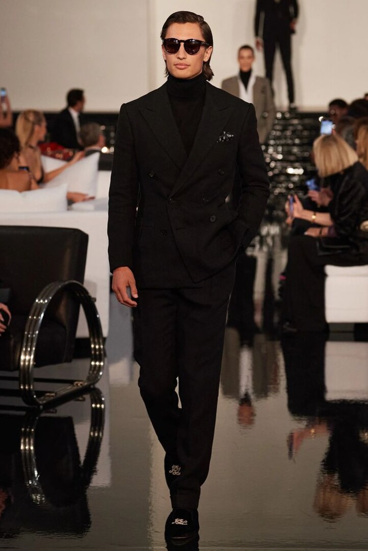 creative corner: 📜 🎭 Neon Elegance Meets Vintage Glam in Ralph Lauren Fall 22 Lo 981