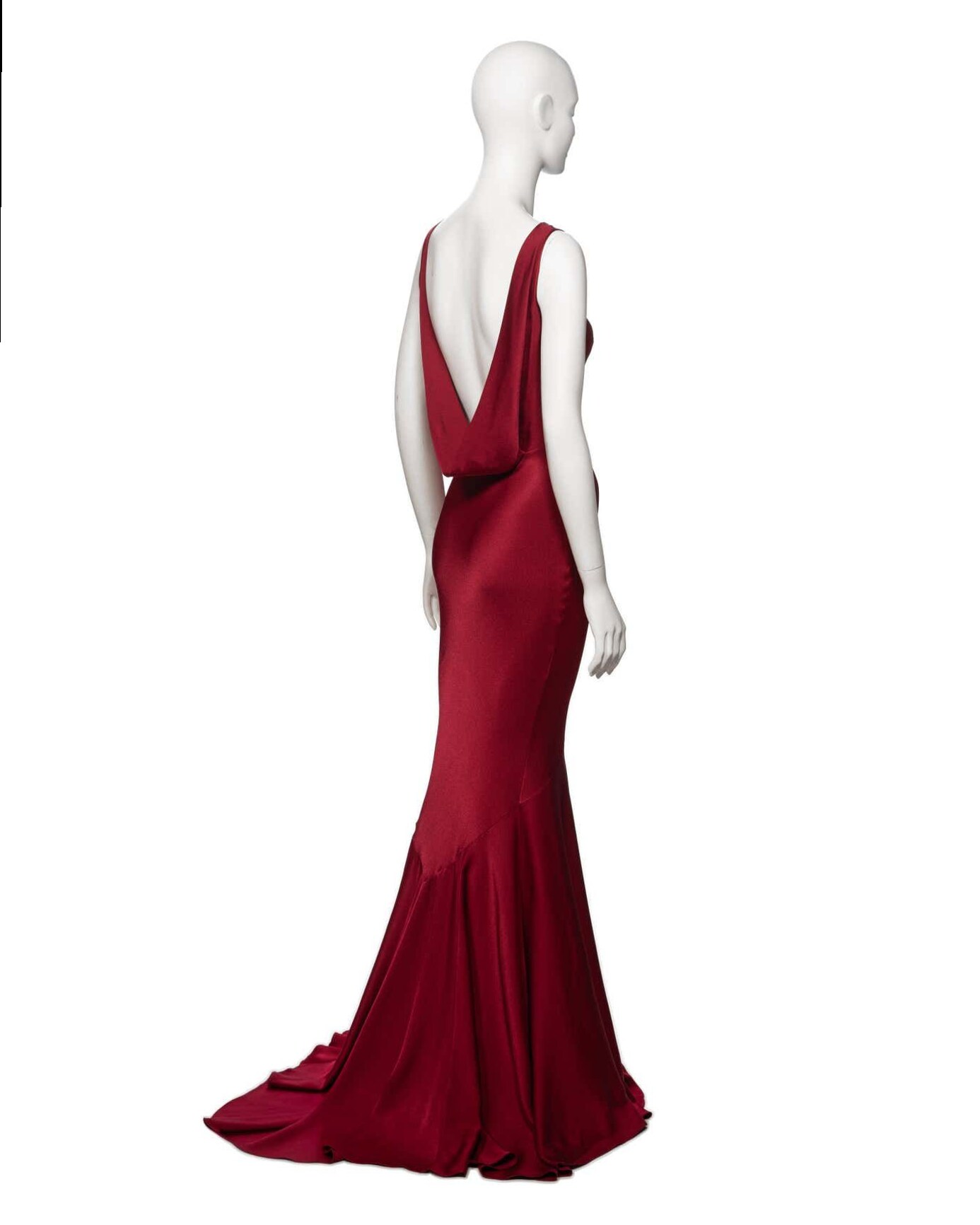 creative corner: Neon Elegance: Galliano’s Red Satin Evening Muse, 2001 🥂 405