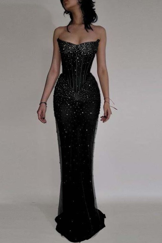 creative corner: Neon Mermaid Corset Dress with Crystal Beads and Vintage Embroi 667