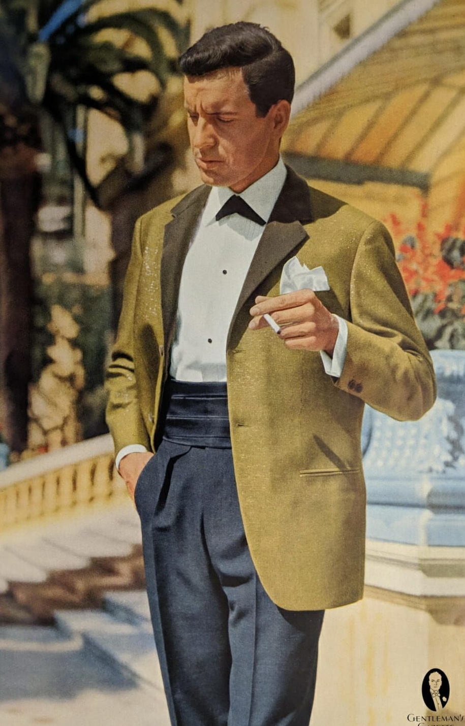 creative corner: 🦋 Retro Rebel Elegance: Neon-Infused Tuxedo Vibe 487