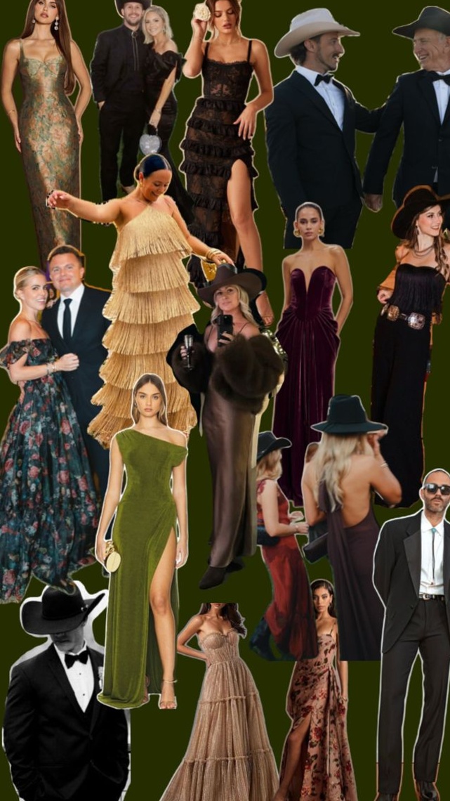 🎯 creative luxury feed ✦ Cowboy Elegance Meets Neon Nights 195