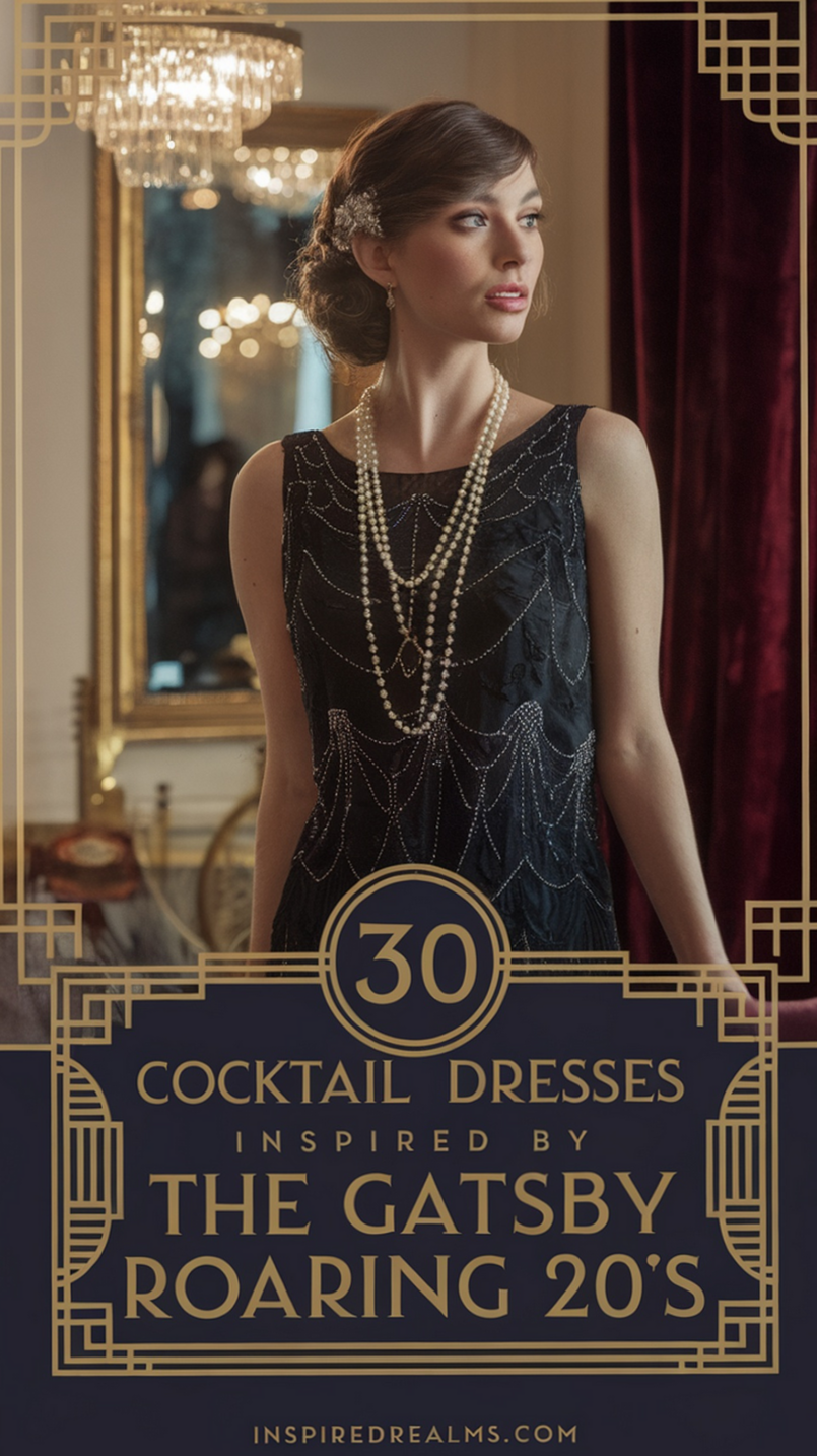 ✦ creative luxury feed ✦ Gilded Glamour: 30 Neon-Esque Gatsby-Inspired Cocktail  643