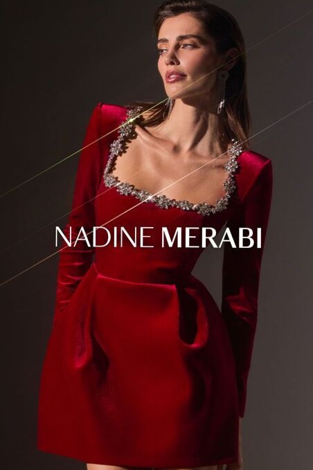 creative luxury feed • Nadine Merabi: Neon Elegance in New Arrivals 🌟 🍾 697