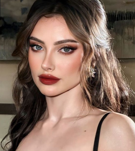 ✦ creative process peek ✦ Gothic Glamour: Neon Elegance Meets Vintage Fantasy 🕶️ 300