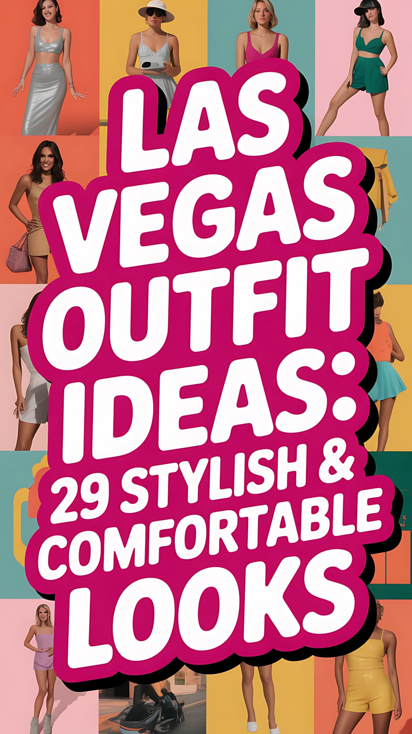 🌷 🍂 crystal night dreams ✦ Neon Glamour: 29 Timeless Vegas-Inspired Ensembles fo 127