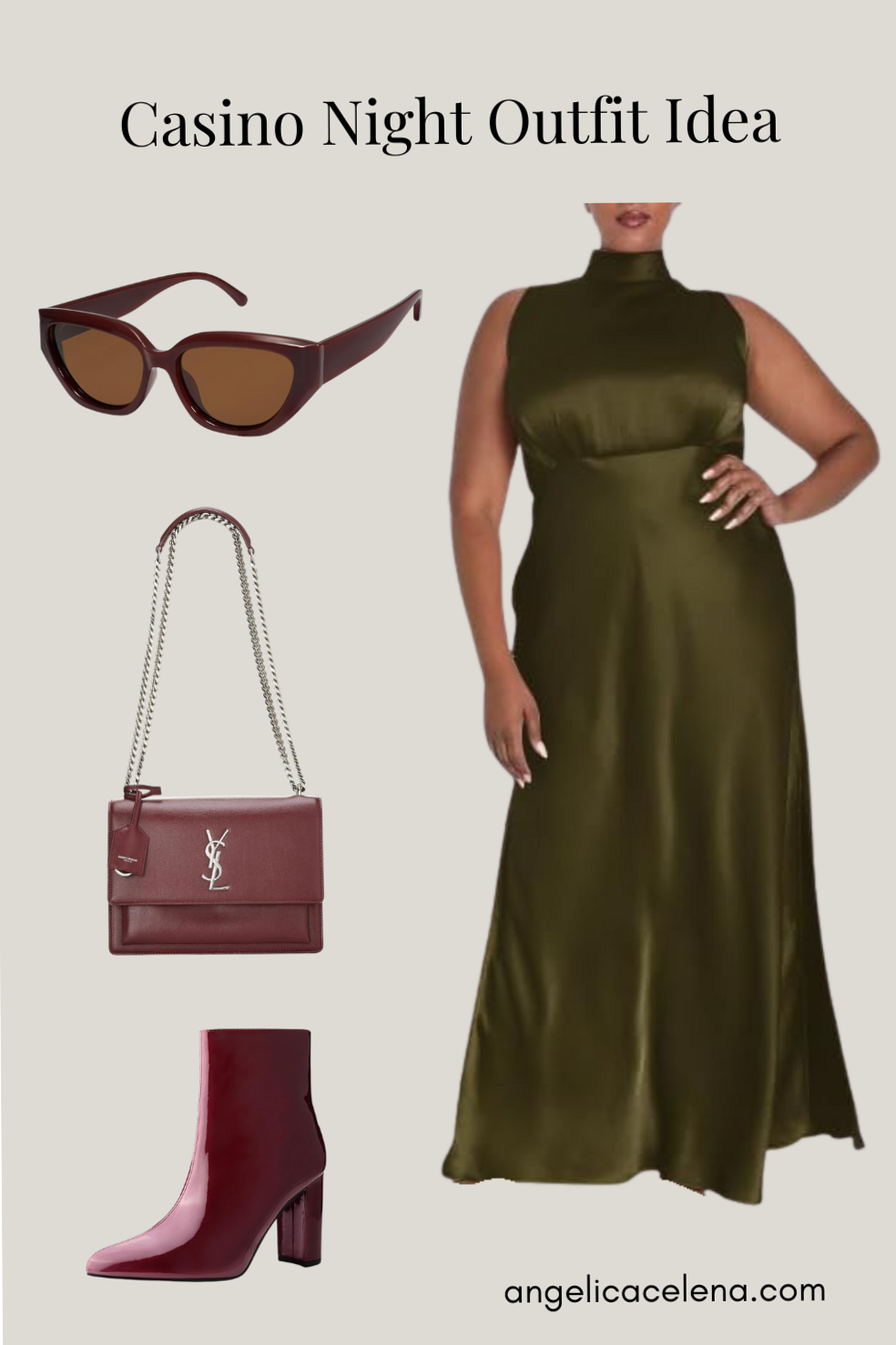 crystal night dreams • Neon Glam Party Wear | Bold Vintage Night Outfits 👠 💃 228