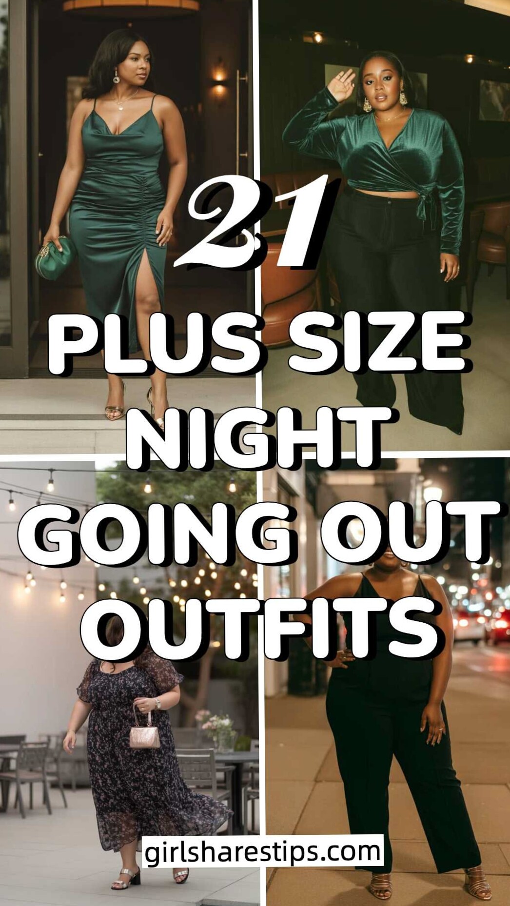 crystal night dreams • Neon Glam: Vintage-Inspired Plus Size Night Out Styles 🎉 944