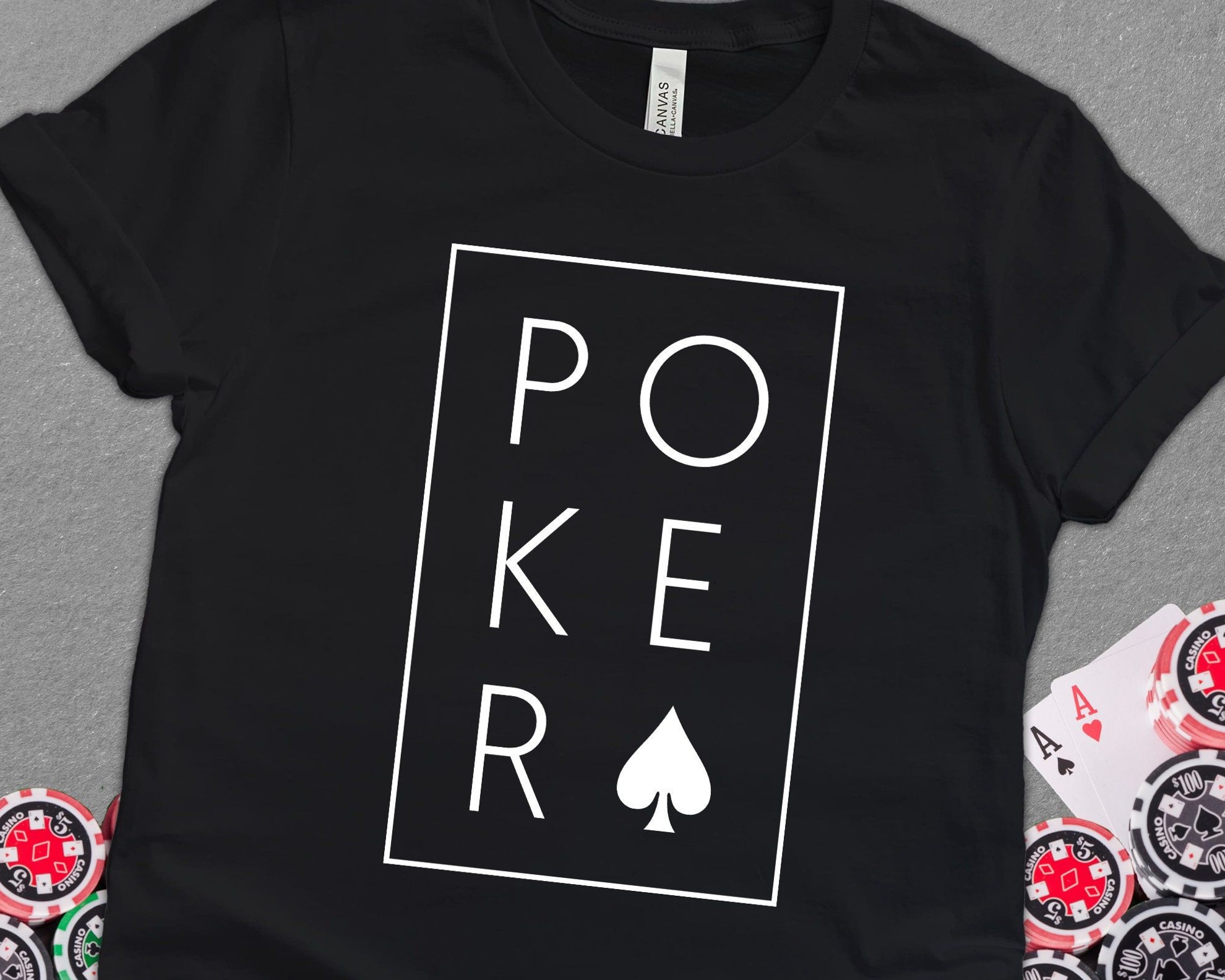 crystal night dreams: 🌺 🍂 Neon Nocturne Poker-Shirt Vintage Glam Unisex Gamewear 950